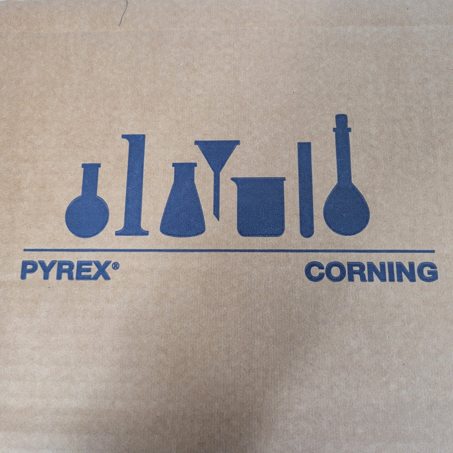 Corning Pyrex 150mL 1003-150 Griffin Beaker Glass Form Durable Heavy Duty 11pk