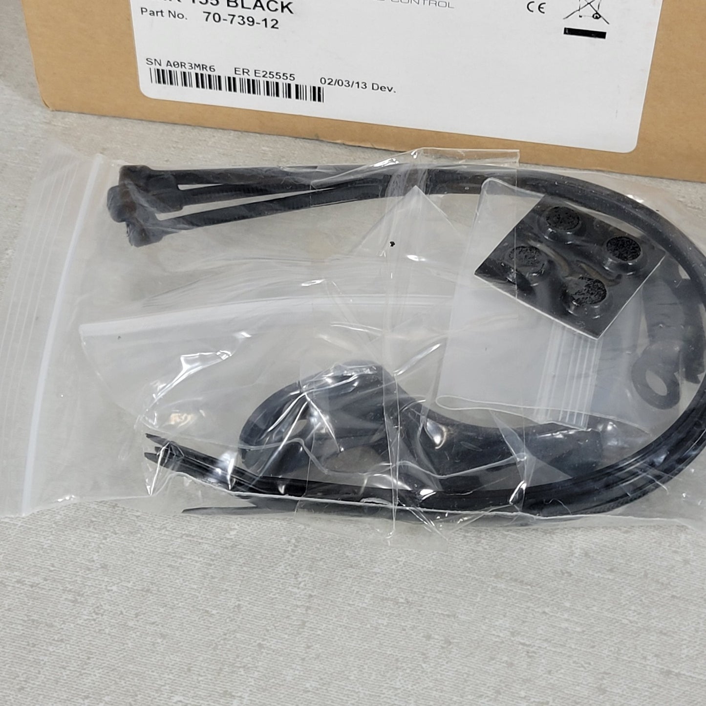 Extron Electronics PMK 155 Black Pole And Cable Cubby Mounting Kit 70-739-12