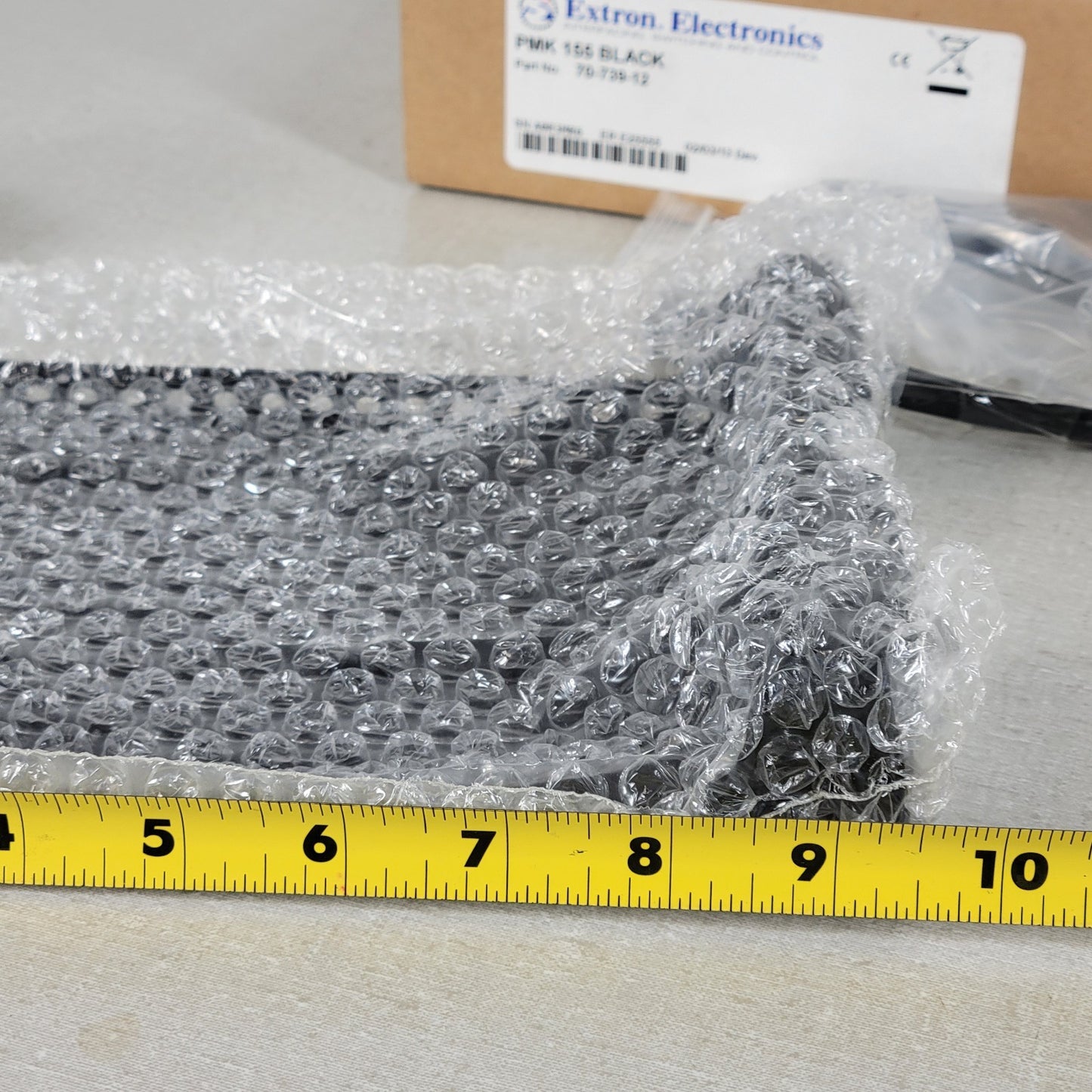 Extron Electronics PMK 155 Black Pole And Cable Cubby Mounting Kit 70-739-12