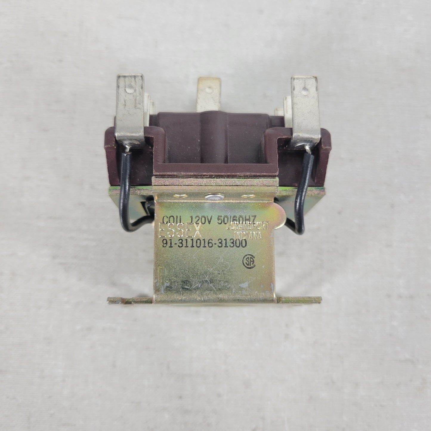 Essex 91-311016-31300 Coil 120V .5HP General Purpose Relay Solenoid
