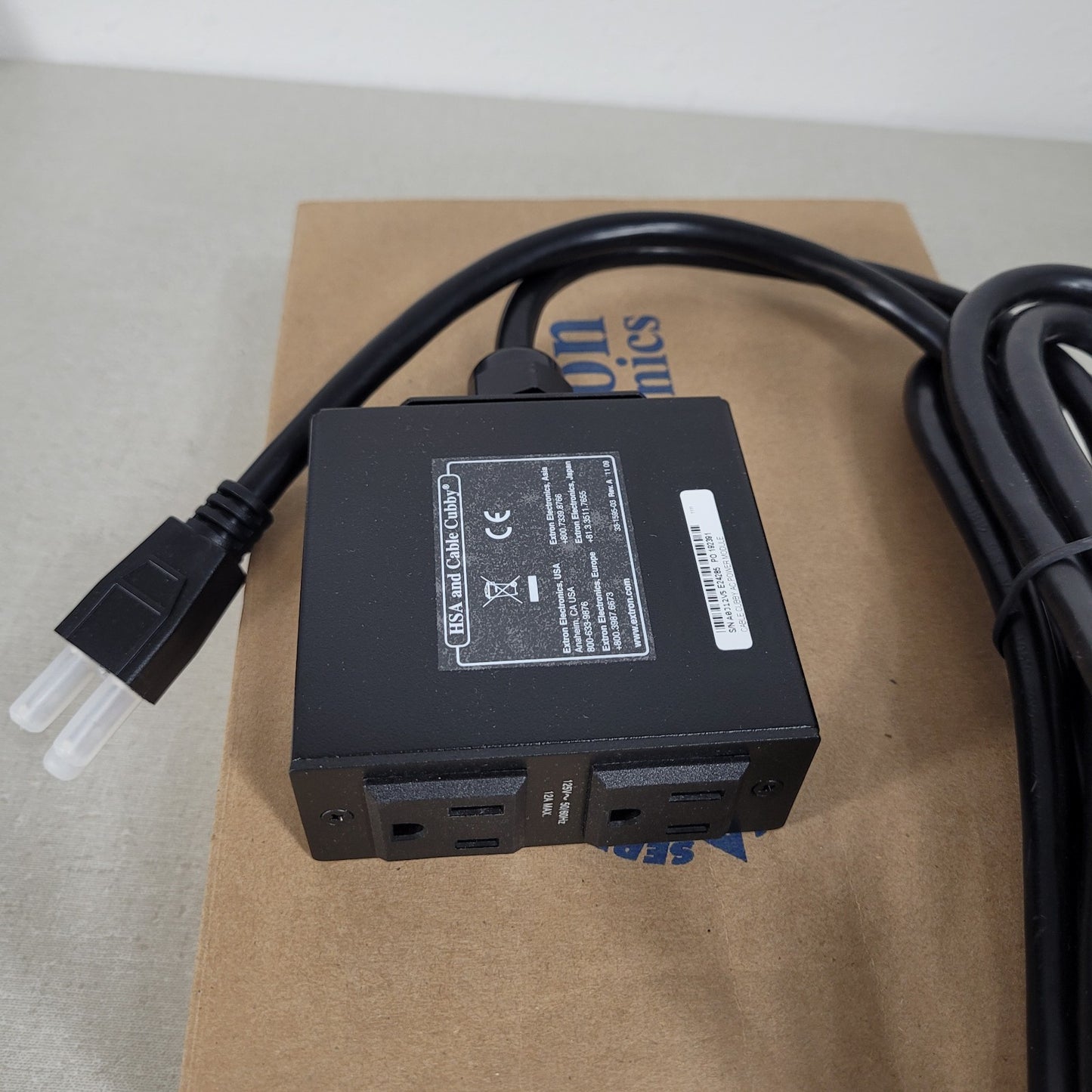 Extron Electronics 70-261-01 Cable Cubby AC Power Module