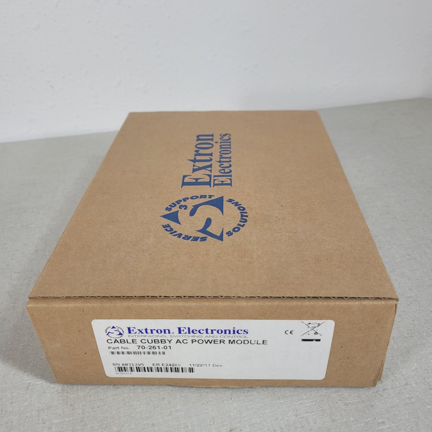 Extron Electronics 70-261-01 Cable Cubby AC Power Module
