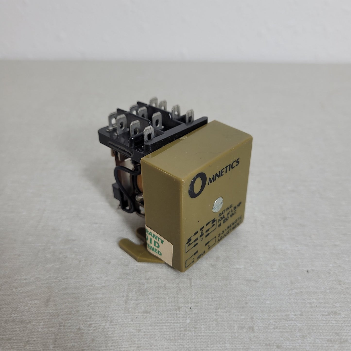 Omnetics E1160 Contactor Relay Coil 10A 120V DPDT Switch Electronic Controlled