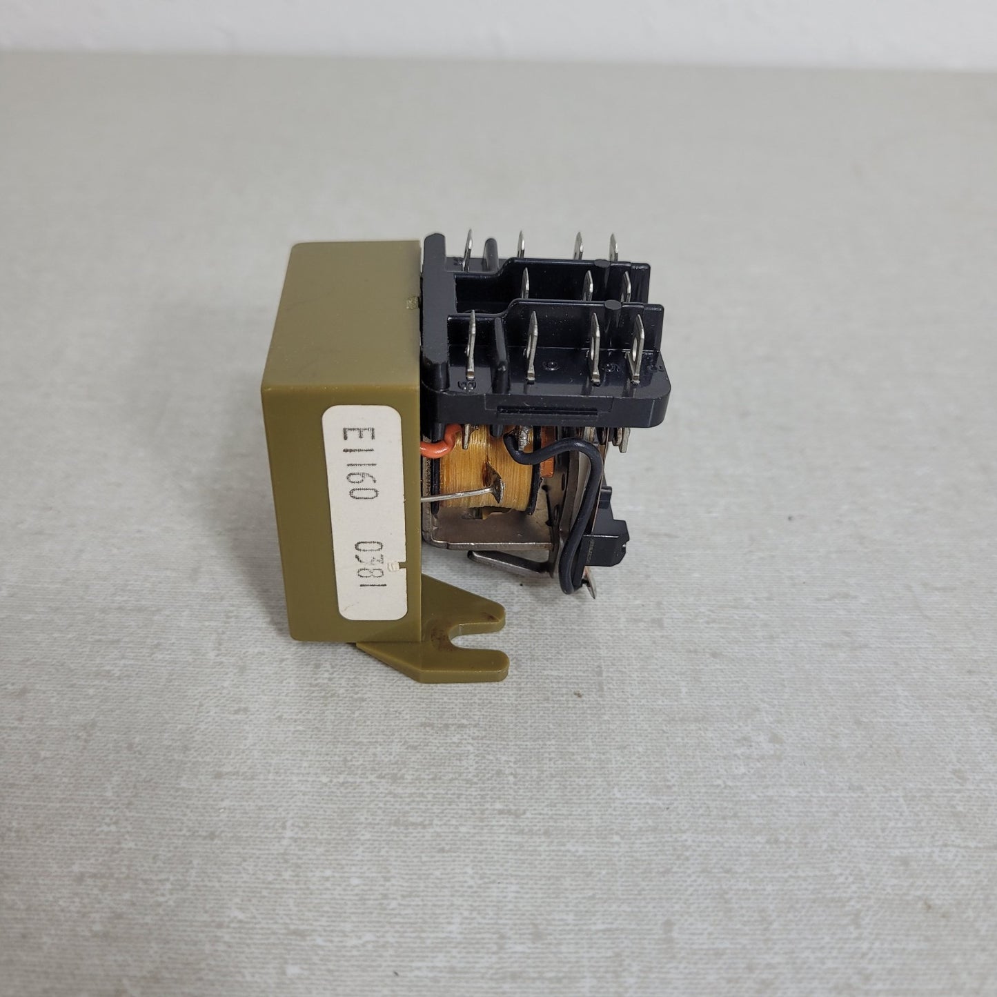 Omnetics E1160 Contactor Relay Coil 10A 120V DPDT Switch Electronic Controlled