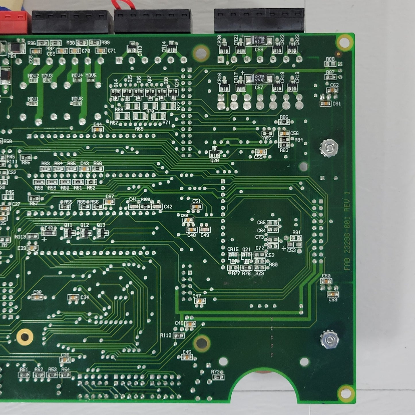 Keri Systems PXL-5XX NR LC-5XX NR Single Door Alarm Circuit Board 04296-002 D