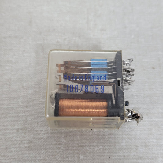 ITT Industrial Automation Relay Coil 25A04C20C/X DPDT