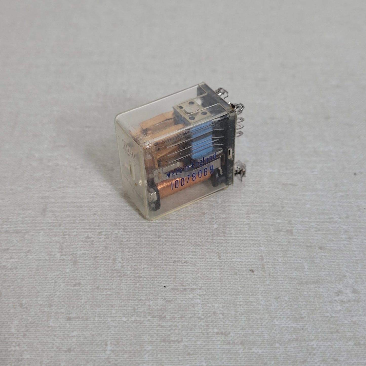 ITT Industrial Automation Relay Coil 25A04C20C/X DPDT