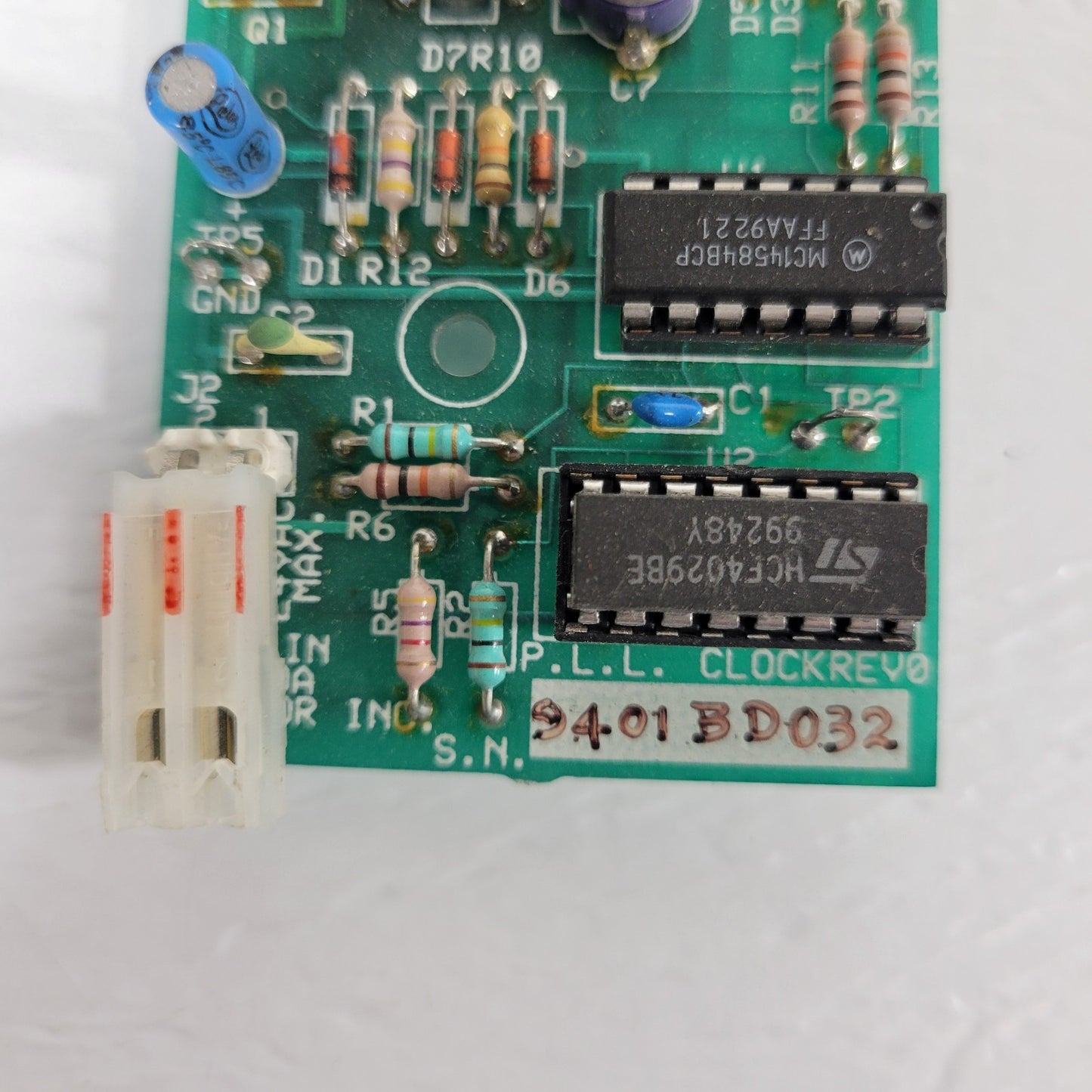 Phase Locked Loop PLL Clock Rev 0 Generator Circuit Board Periodic Timing Signal