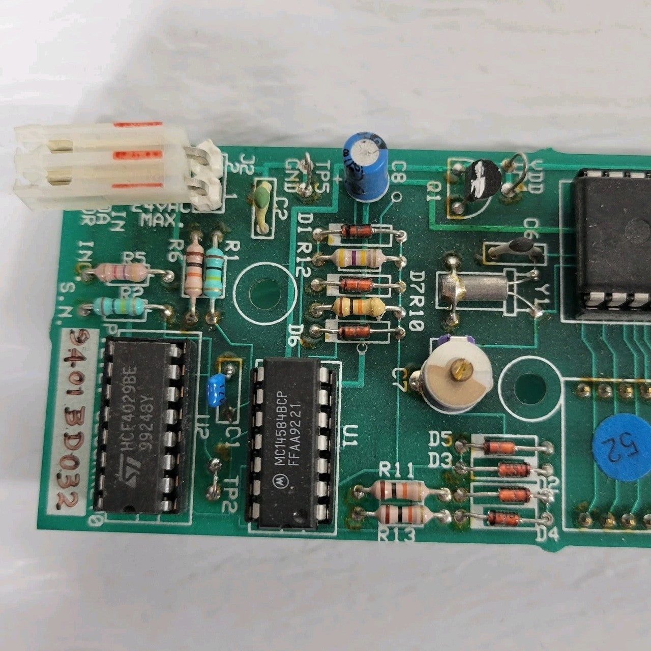 Phase Locked Loop PLL Clock Rev 0 Generator Circuit Board Periodic Timing Signal