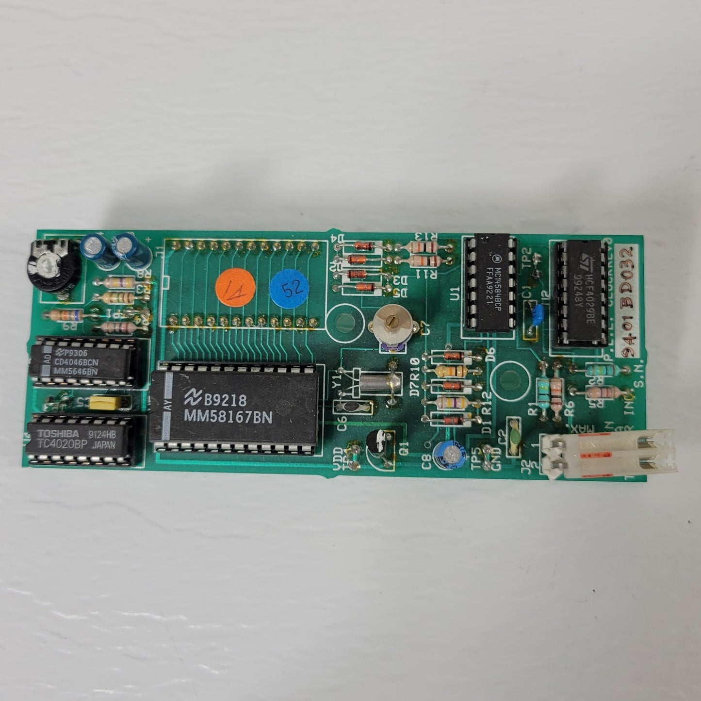 Phase Locked Loop PLL Clock Rev 0 Generator Circuit Board Periodic Timing Signal
