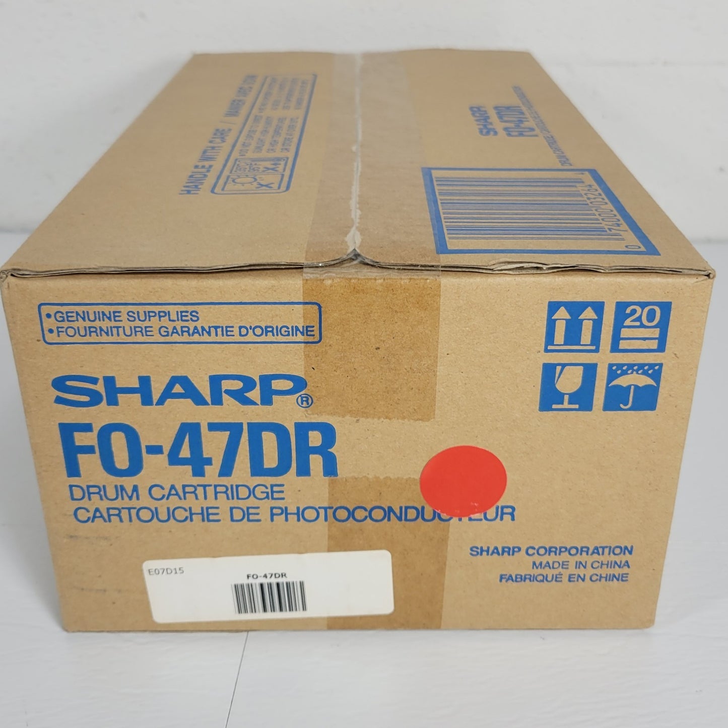 Sharp FO-47DR Black Laser Toner Drum Cartridge