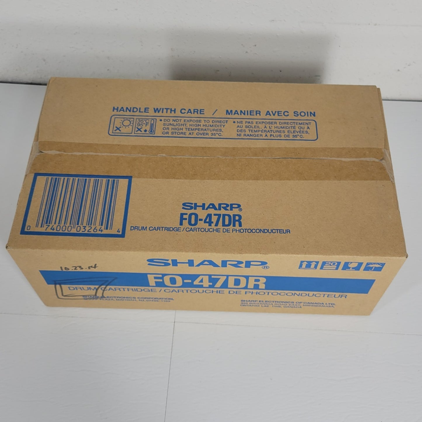 Sharp FO-47DR Black Laser Toner Drum Cartridge