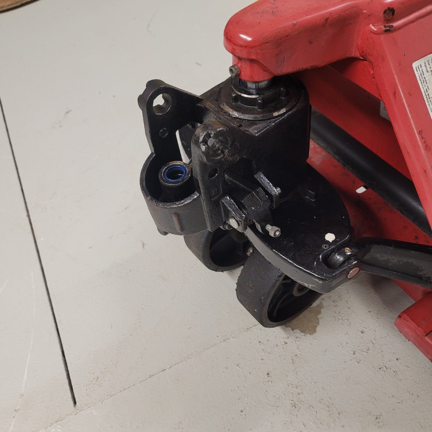 Dayton 4YX97 97-1378 Lowering Lever, Includes Pin And Stop Screw Pallet Jack