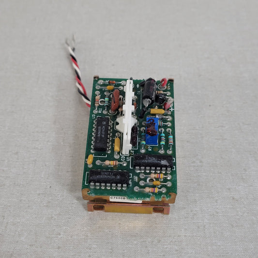 Honeywell C7600B1000 Solid State Humidity Sensor 2-10VDC Three Wire