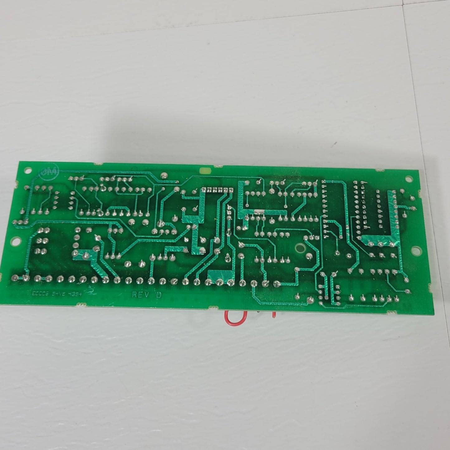 Simplex Mapnet II Fire Alarm 562- J 0595 Rev D Addressable Detector Circuit
