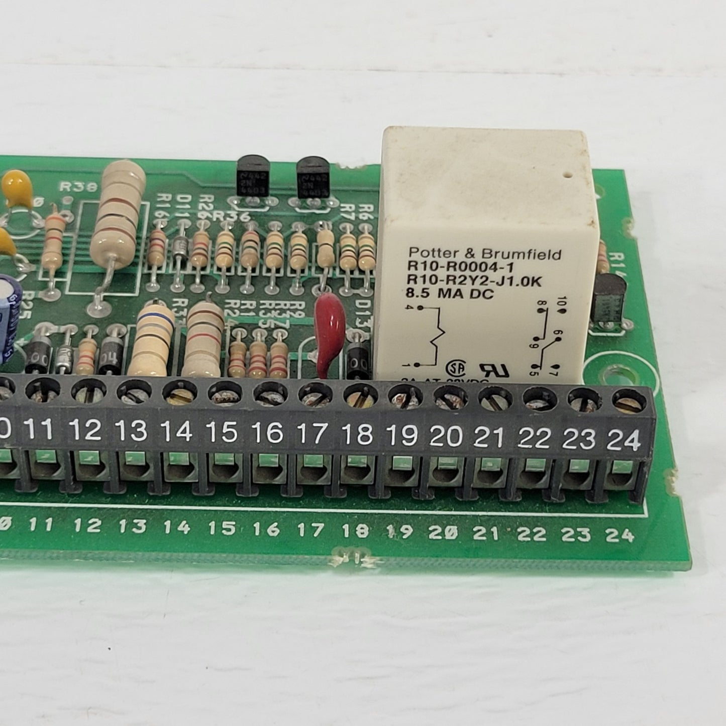 Simplex Mapnet II Fire Alarm 562- J 0595 Rev D Addressable Detector Circuit