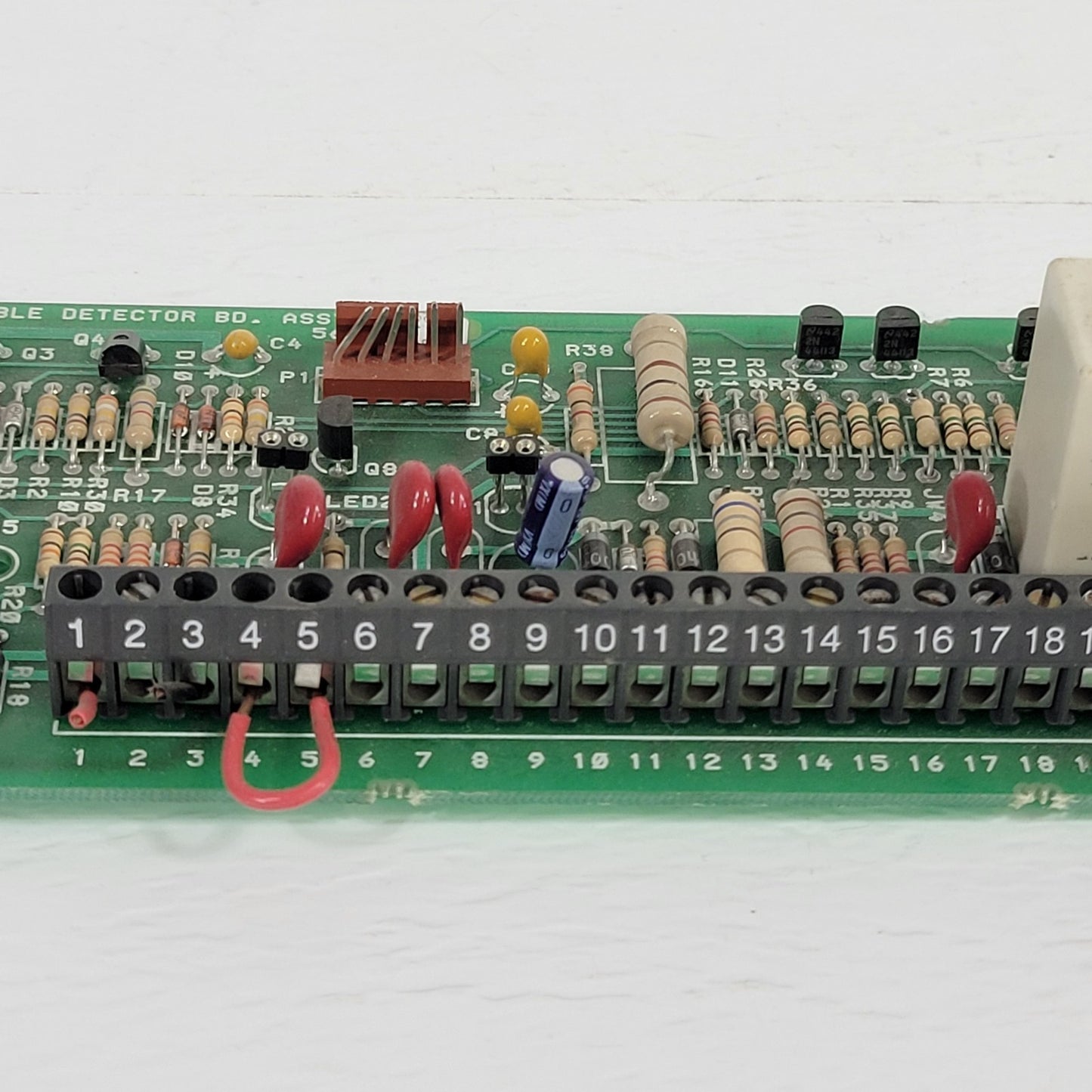 Simplex Mapnet II Fire Alarm 562- J 0595 Rev D Addressable Detector Circuit