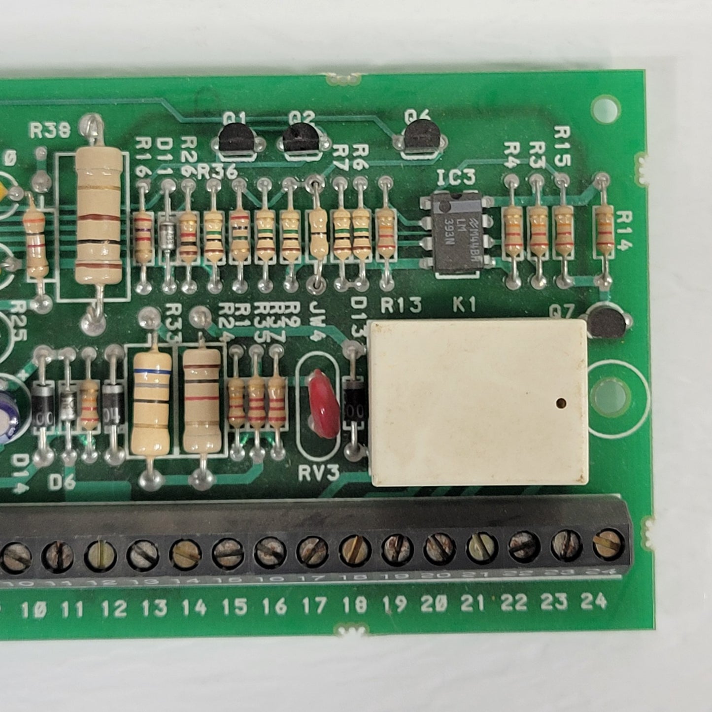 Simplex Mapnet II Fire Alarm 562- J 0595 Rev D Addressable Detector Circuit