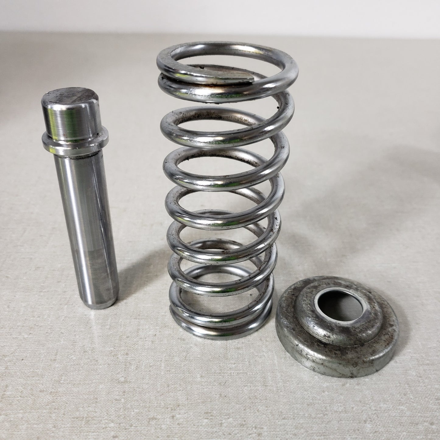 Dayton 4YX97 46G251 - 97-157 Plunger, Spring, Cap Assembly For Pallet Jack