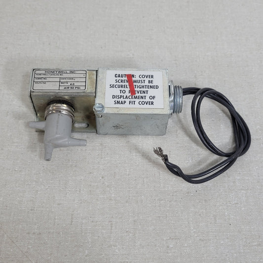 Honeywell RP818A-1004 Electric Pneumatic Relay 24V 50psi 4W