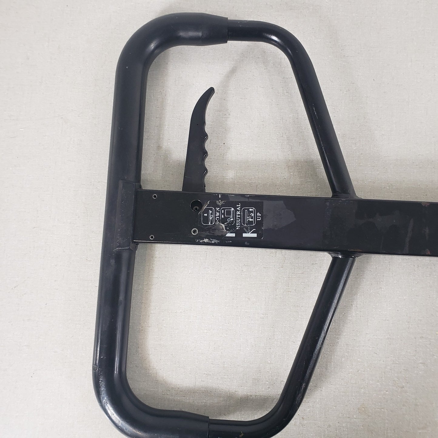 Dayton 4YX97 46G274 - 97-109 Handle Body With Axle Pin Assembly For Pallet Jack