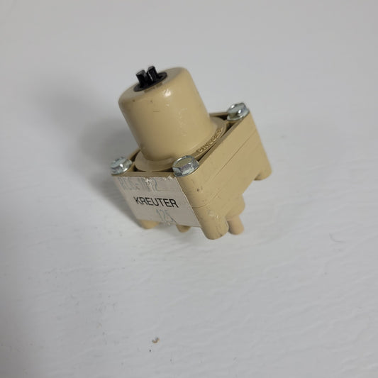 Kreuter RCC-1012 Reversing Relay 8psi Pressure Regulating Input Bias Calibration
