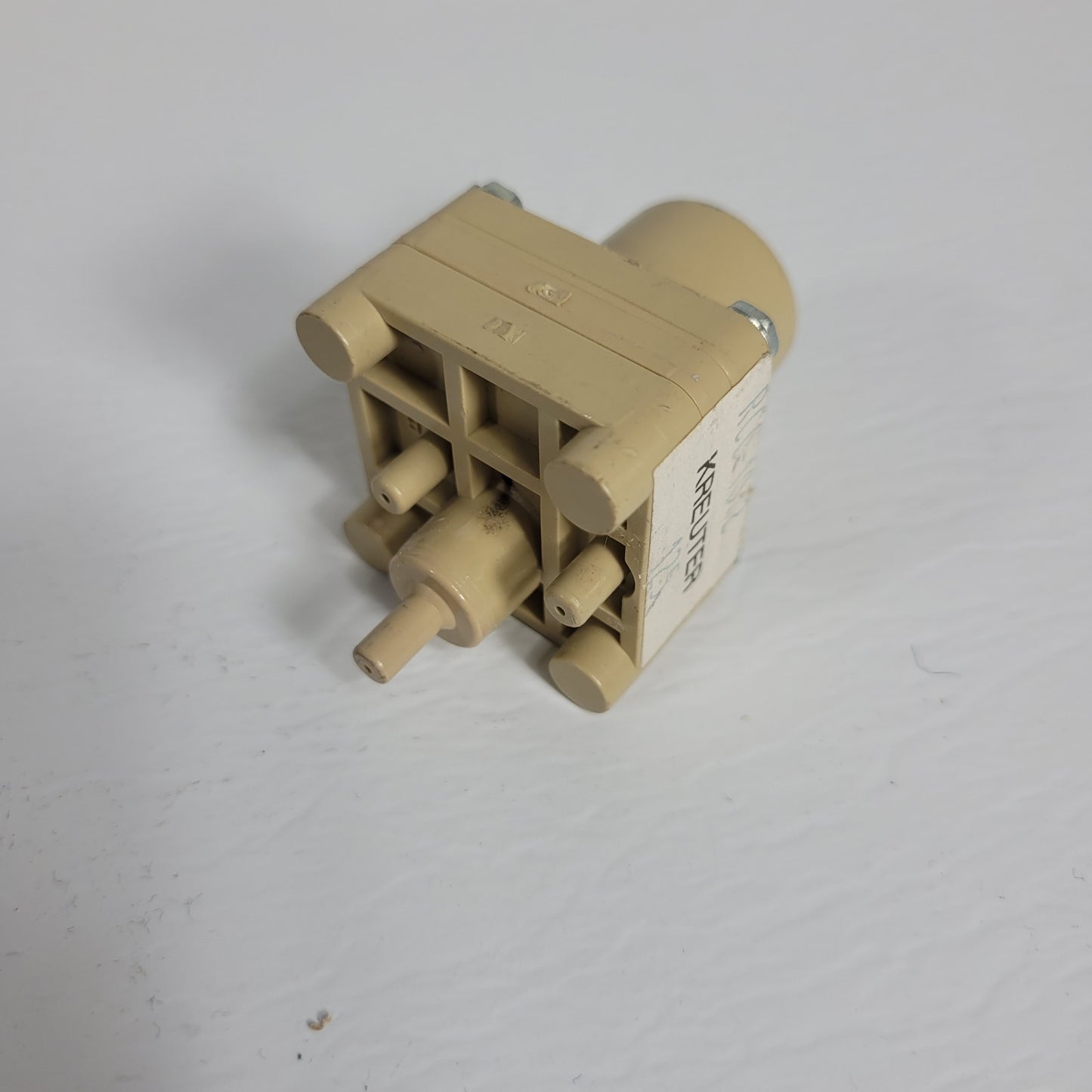 Kreuter RCC-1012 Reversing Relay 8psi Pressure Regulating Input Bias Calibration