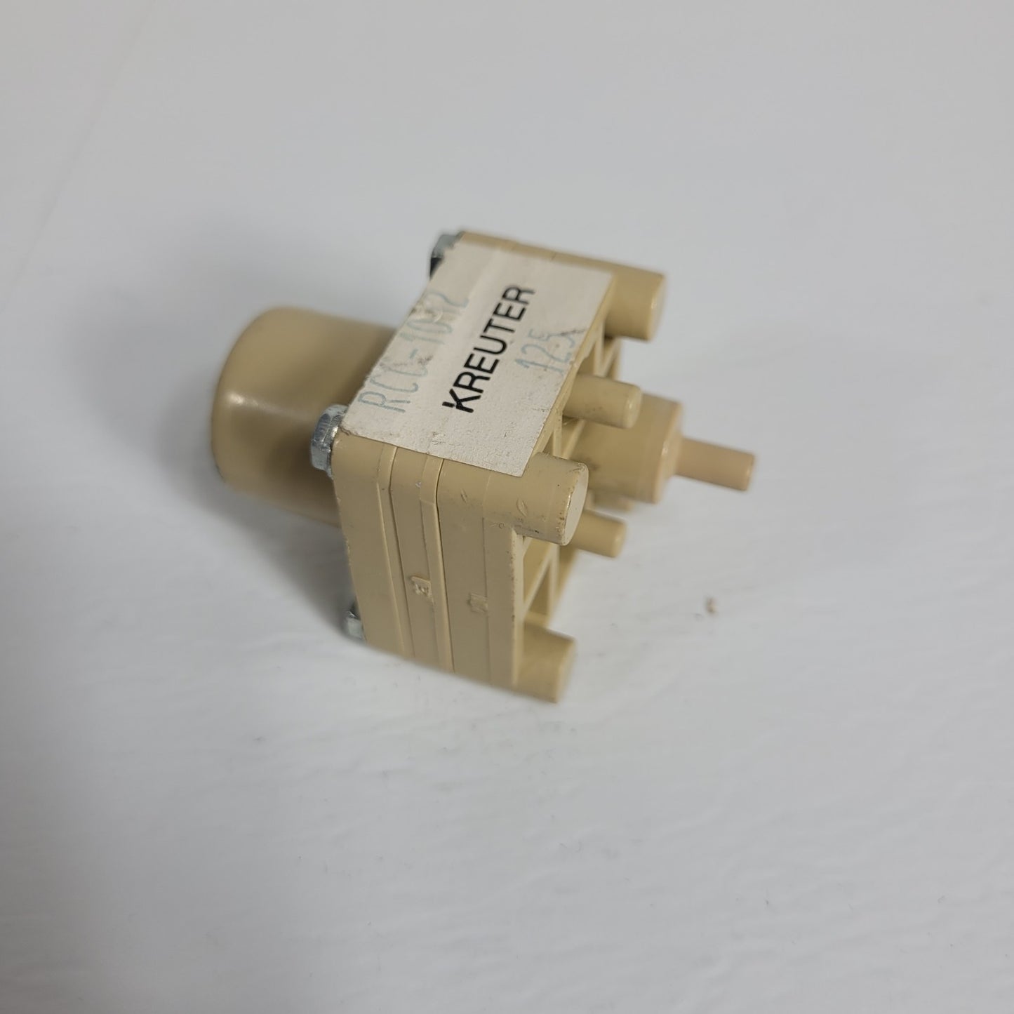 Kreuter RCC-1012 Reversing Relay 8psi Pressure Regulating Input Bias Calibration