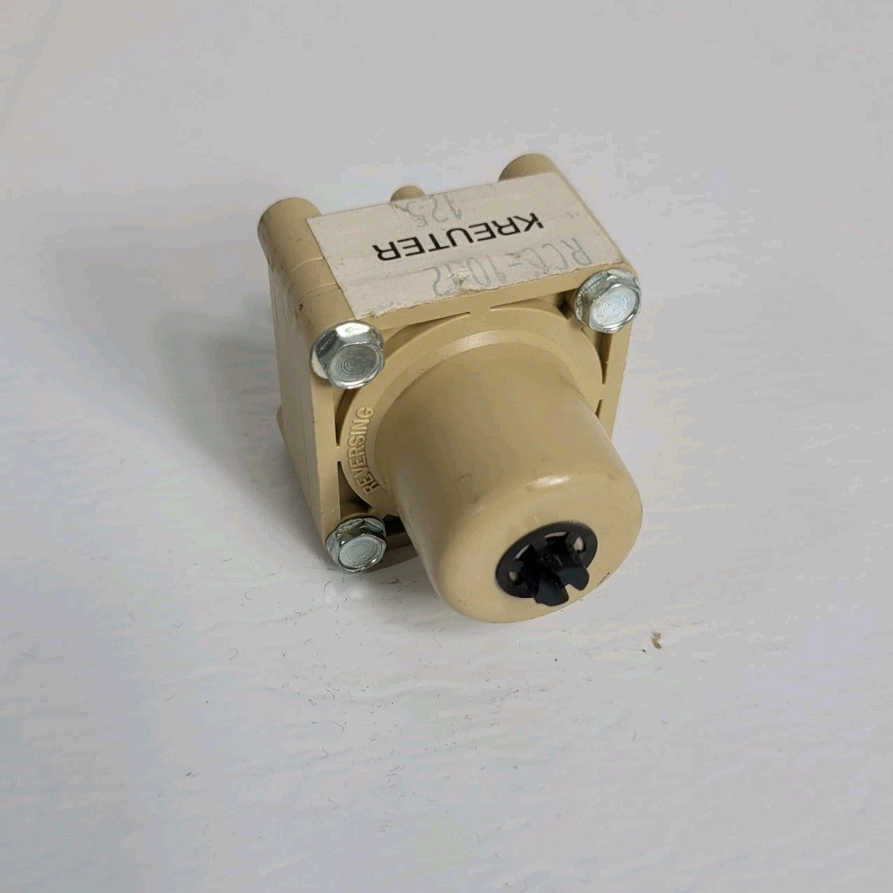 Kreuter RCC-1012 Reversing Relay 8psi Pressure Regulating Input Bias Calibration