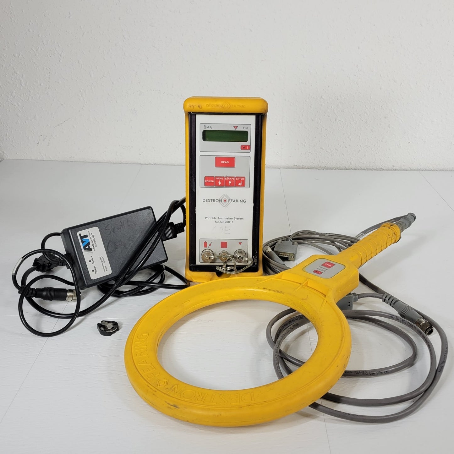 FOR PARTS Destron Fearing 2001F Portable Transciever System PTS Radio Frequency