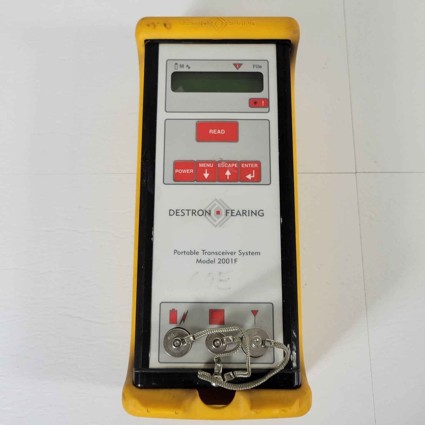 FOR PARTS Destron Fearing 2001F Portable Transciever System PTS Radio Frequency