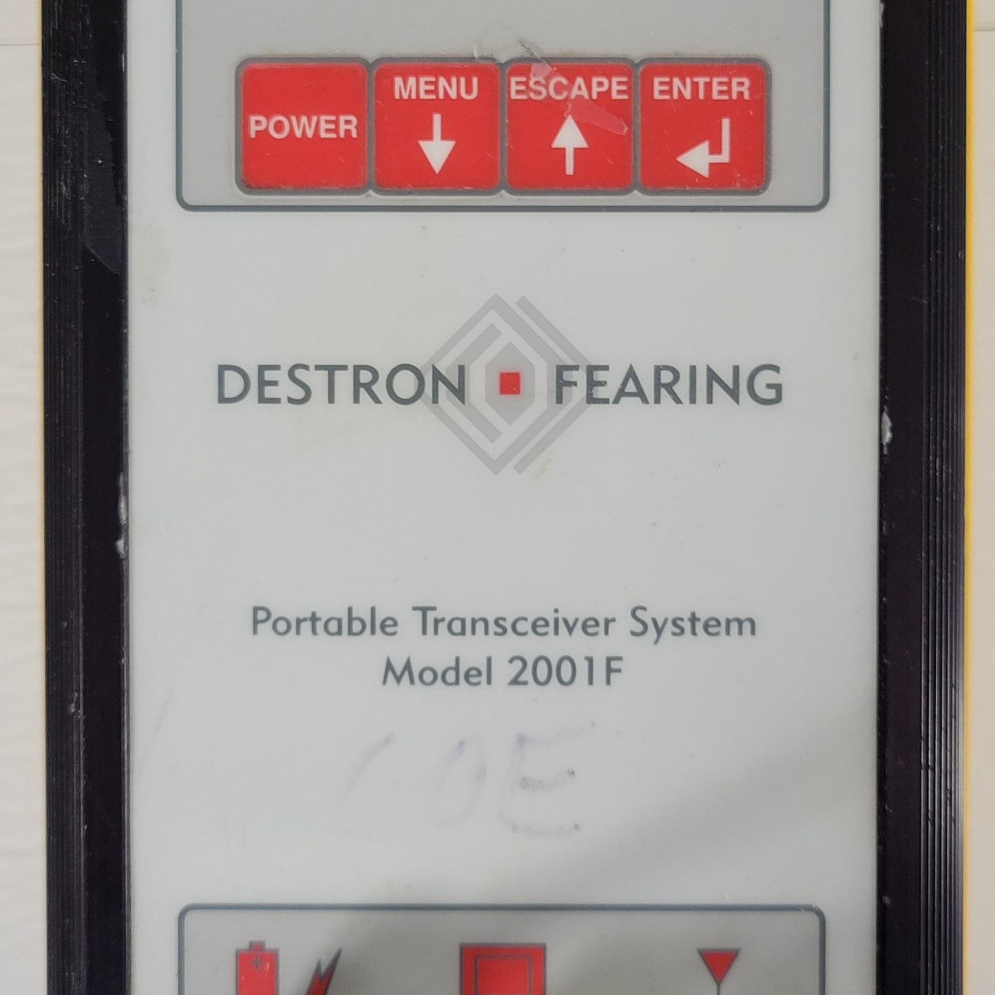 FOR PARTS Destron Fearing 2001F Portable Transciever System PTS Radio Frequency