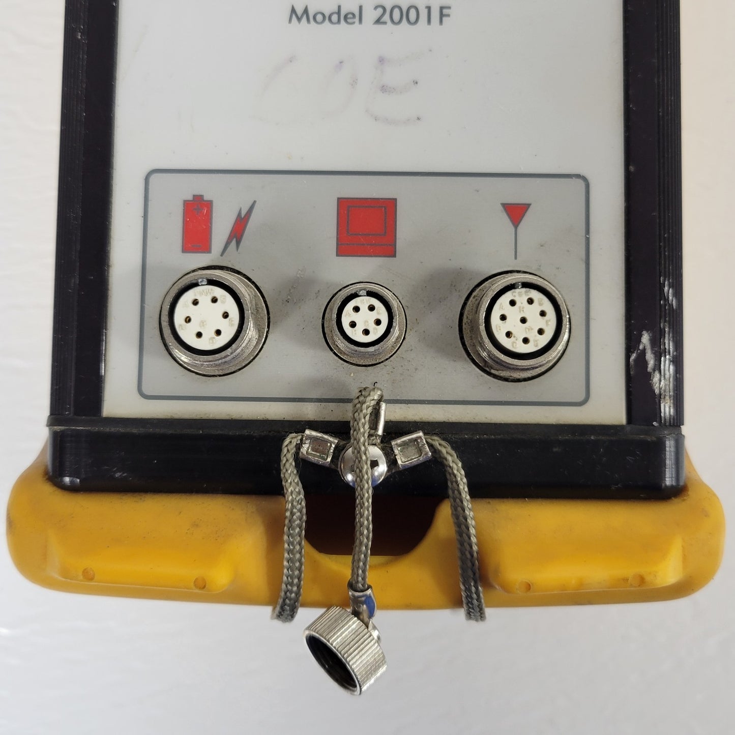 FOR PARTS Destron Fearing 2001F Portable Transciever System PTS Radio Frequency