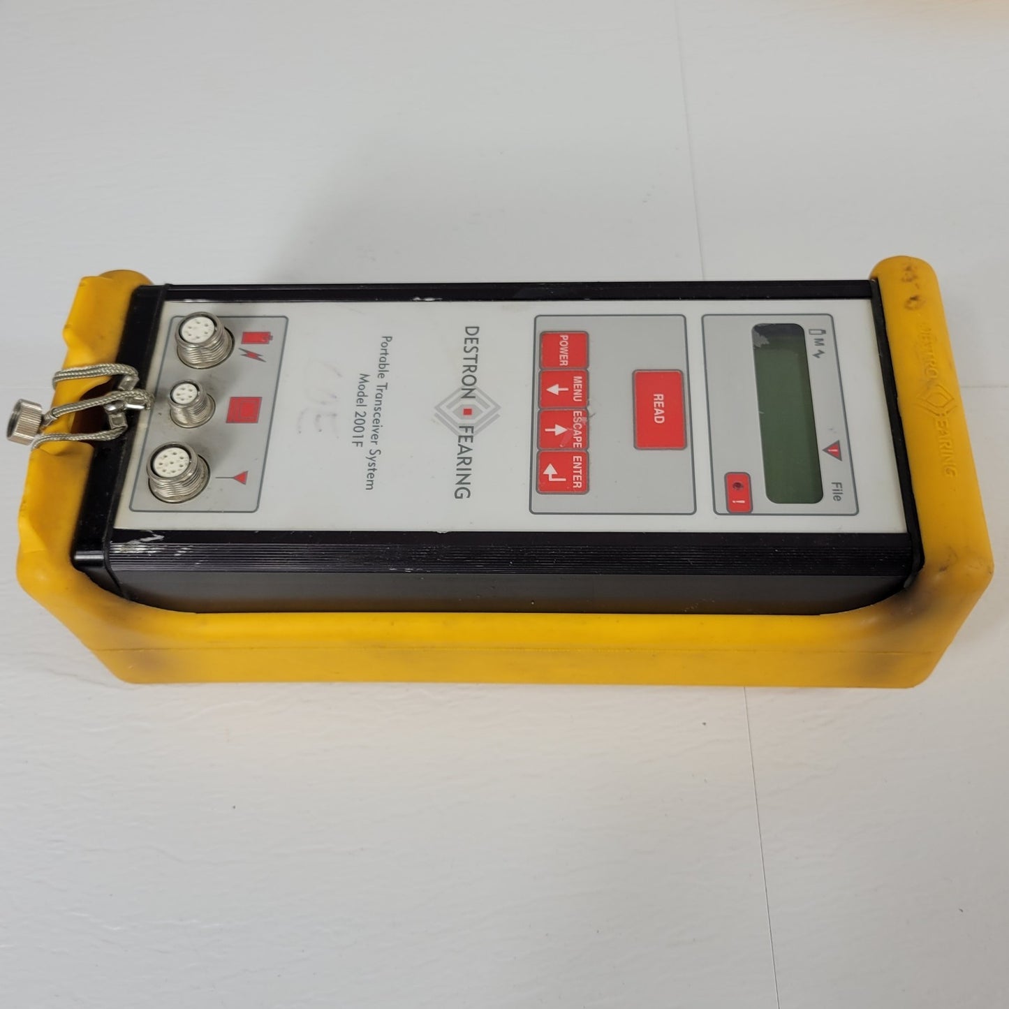 FOR PARTS Destron Fearing 2001F Portable Transciever System PTS Radio Frequency