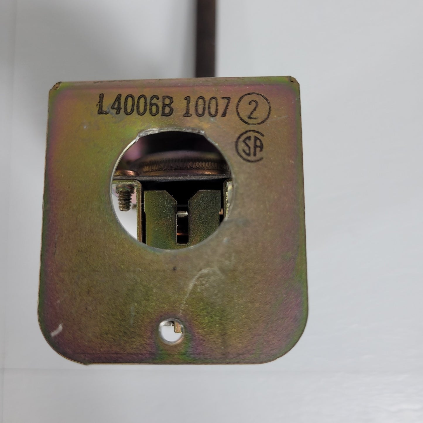 Honeywell L4006B1007 Aquastat 100-240 Degree Range Switches on Temp Rise