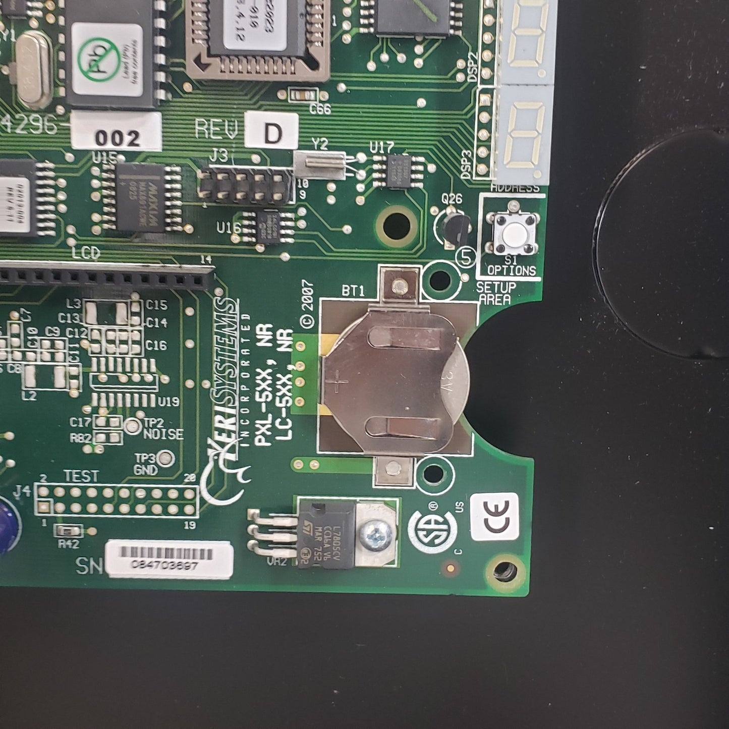 Keri PXL-5XX NR LC-5XX Door Access Control Board with Enclosure No Lock On Box