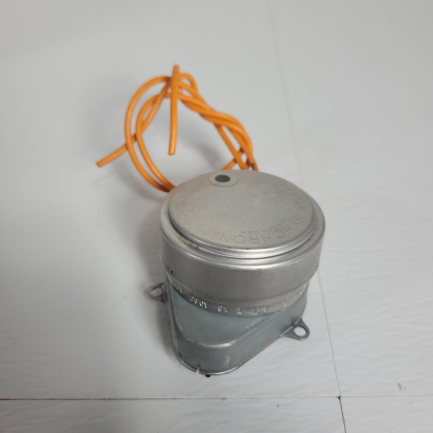Synchron Clock Sign Motor 640 110VAC 60CY 5W 1RPM HD12LC-6