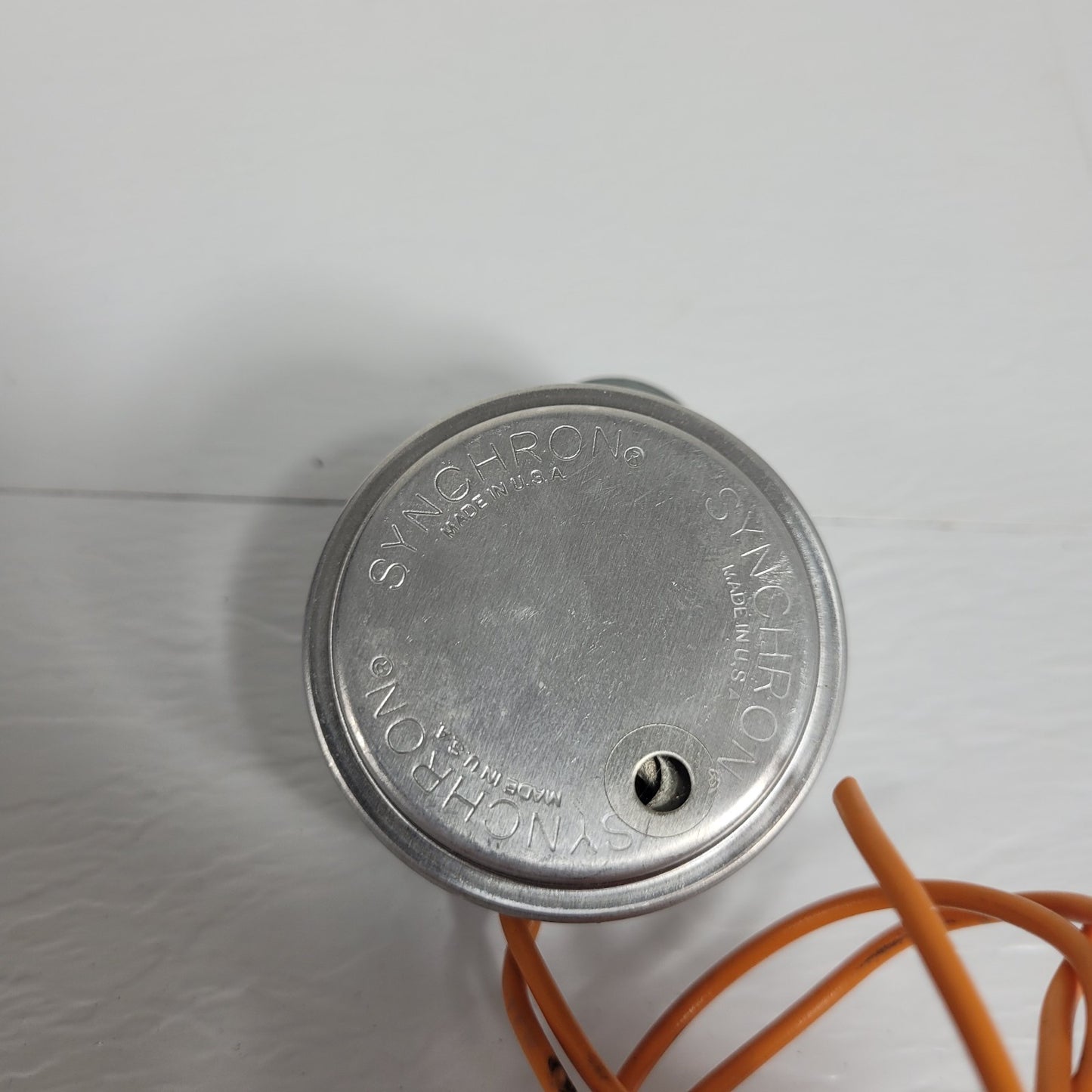 Synchron Clock Sign Motor 640 110VAC 60CY 5W 1RPM HD12LC-6