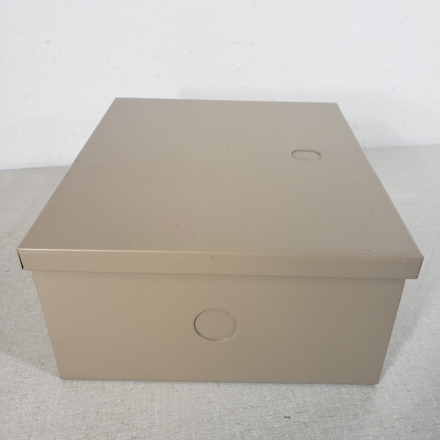KPS-5 Power Supply Box 05243-001 7" X 8" X 4" Tan Control Board Box