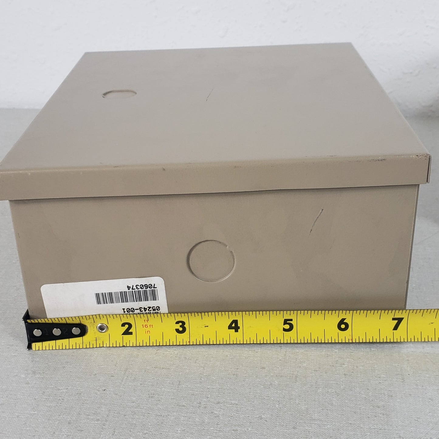 KPS-5 Power Supply Box 05243-001 7" X 8" X 4" Tan Control Board Box