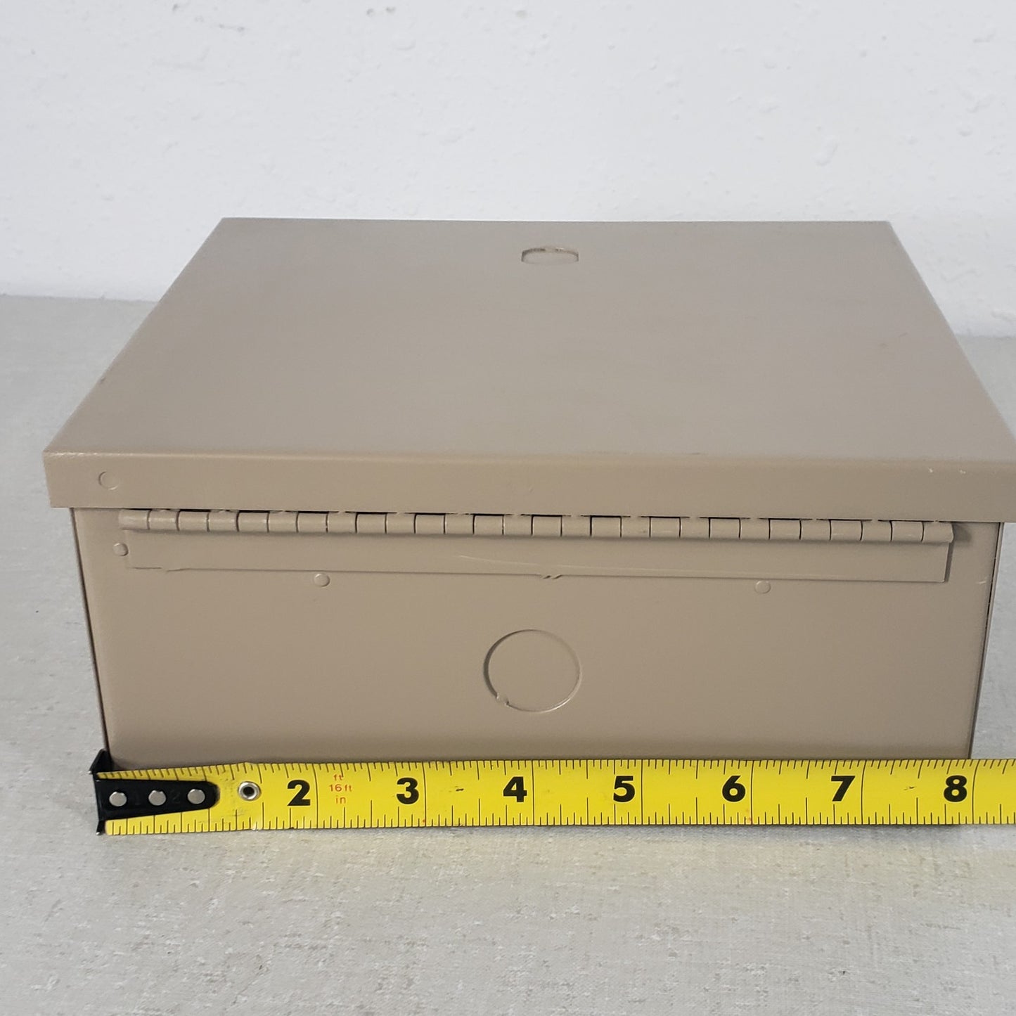 KPS-5 Power Supply Box 05243-001 7" X 8" X 4" Tan Control Board Box