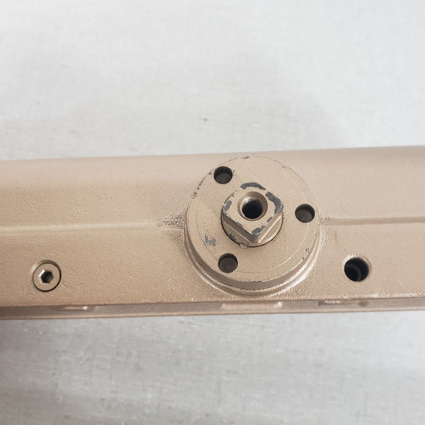 Yale Door Rail Closer Parts Bronze Finish Not Complete Set 400PT 400PTS 3000PT