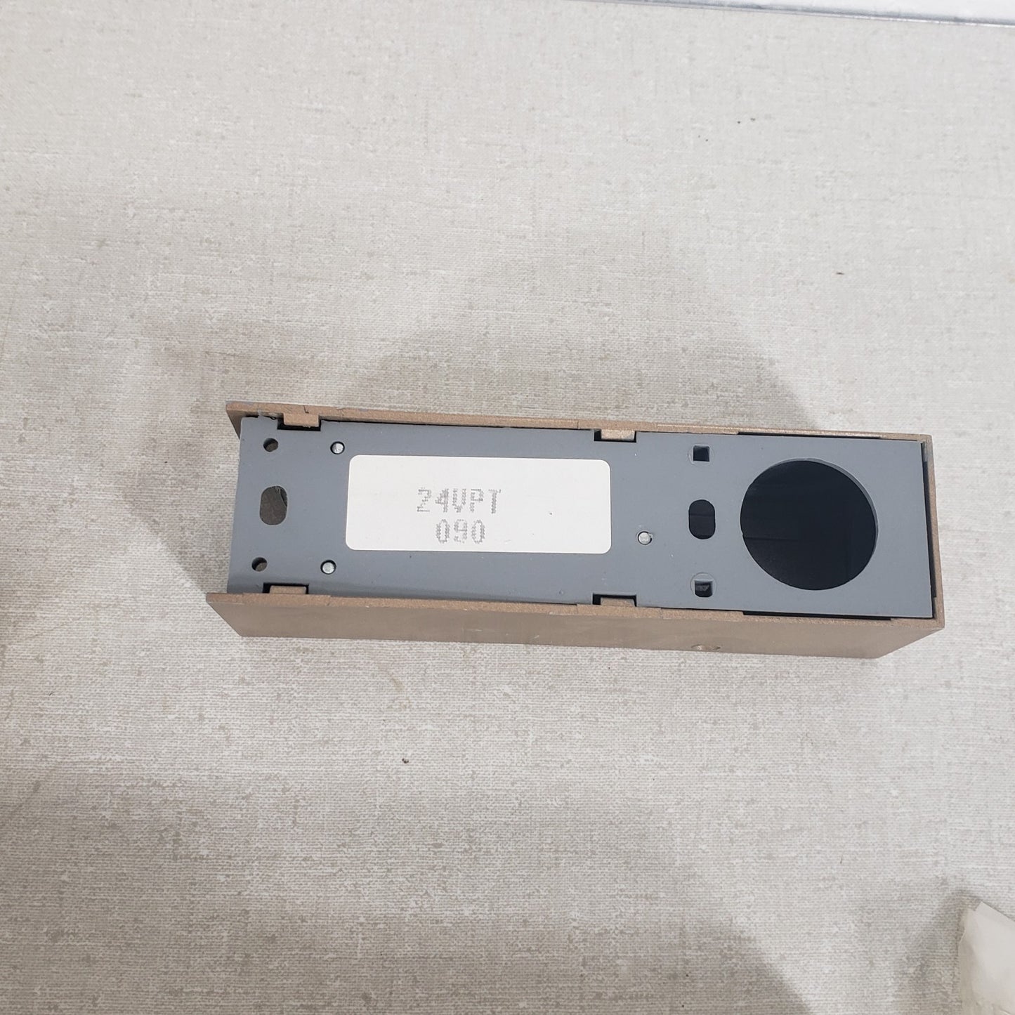 Yale Door Rail Closer Parts Bronze Finish Not Complete Set 400PT 400PTS 3000PT