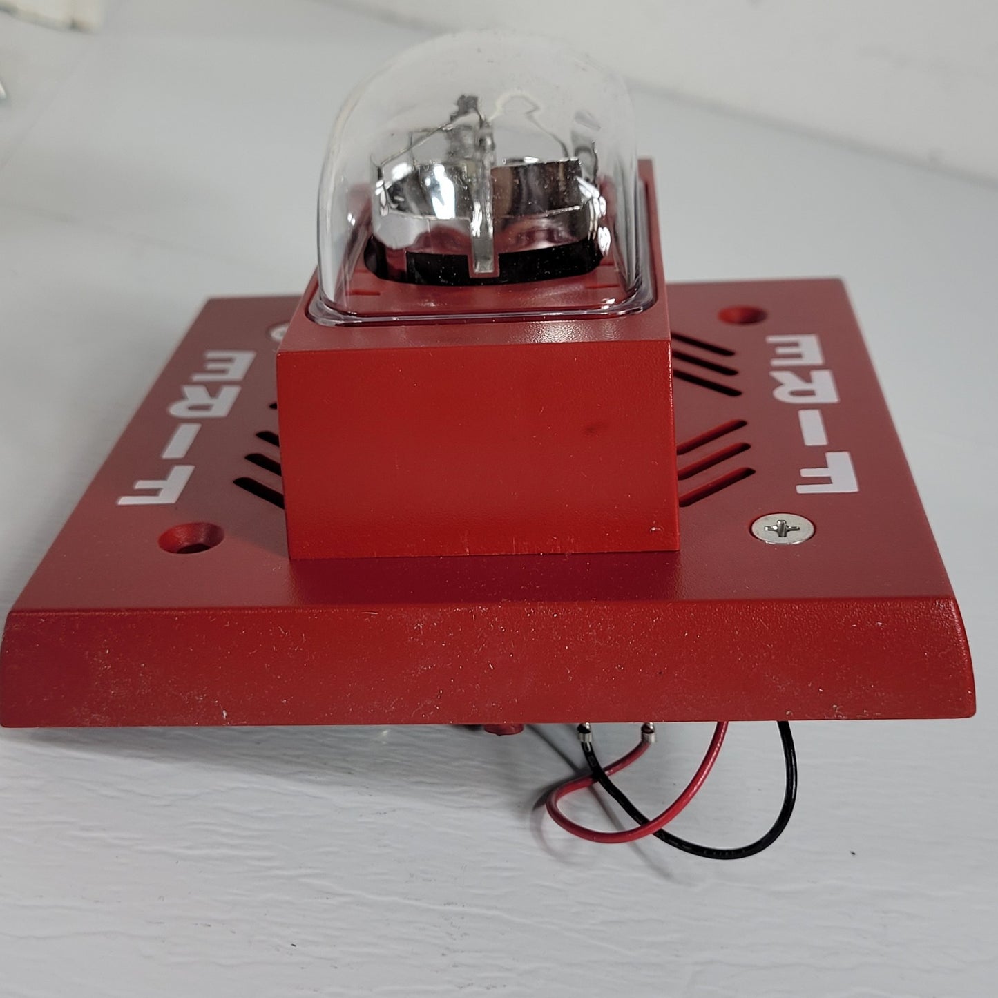 Faraday 5394B1424 Electronic Chime w/ Strobe Fire Alarm Red 500-699715FA