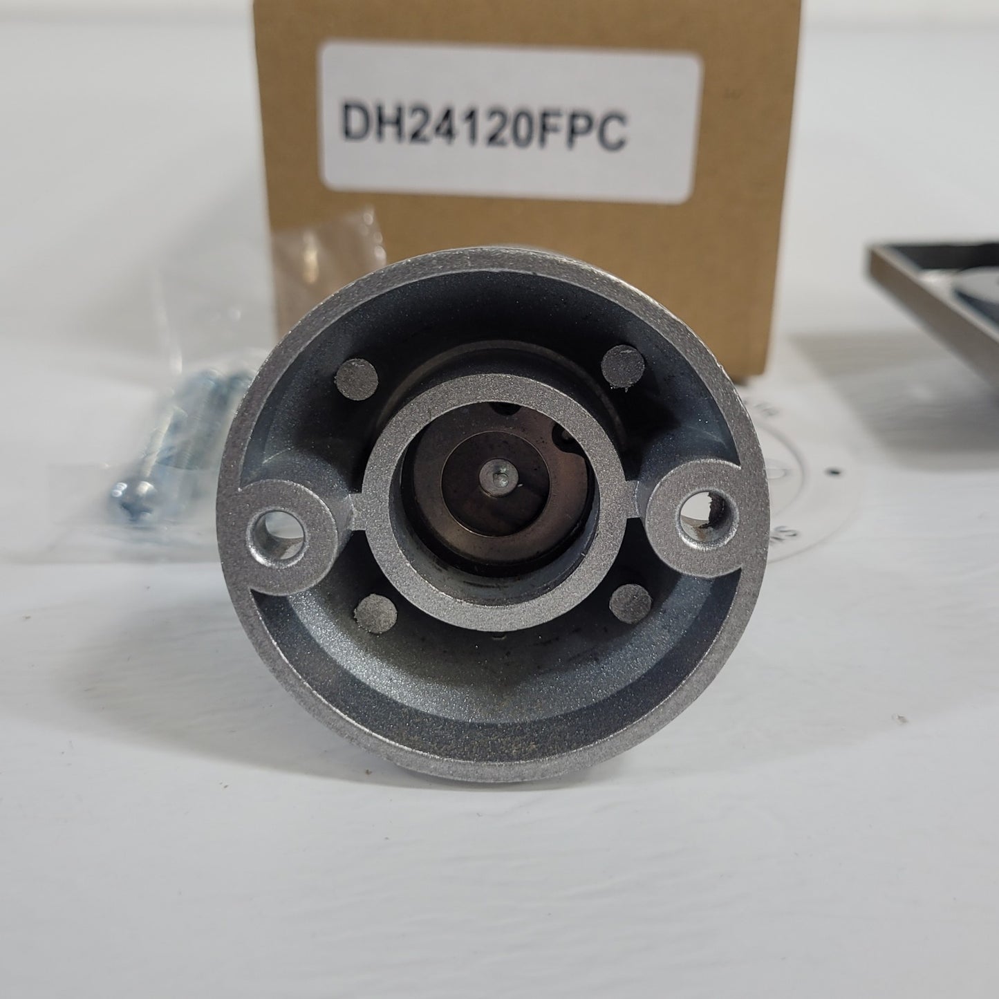 Electromagnetic Door Holder DH24120FPC Semi Flush Mount Fire Alarm Door Holder