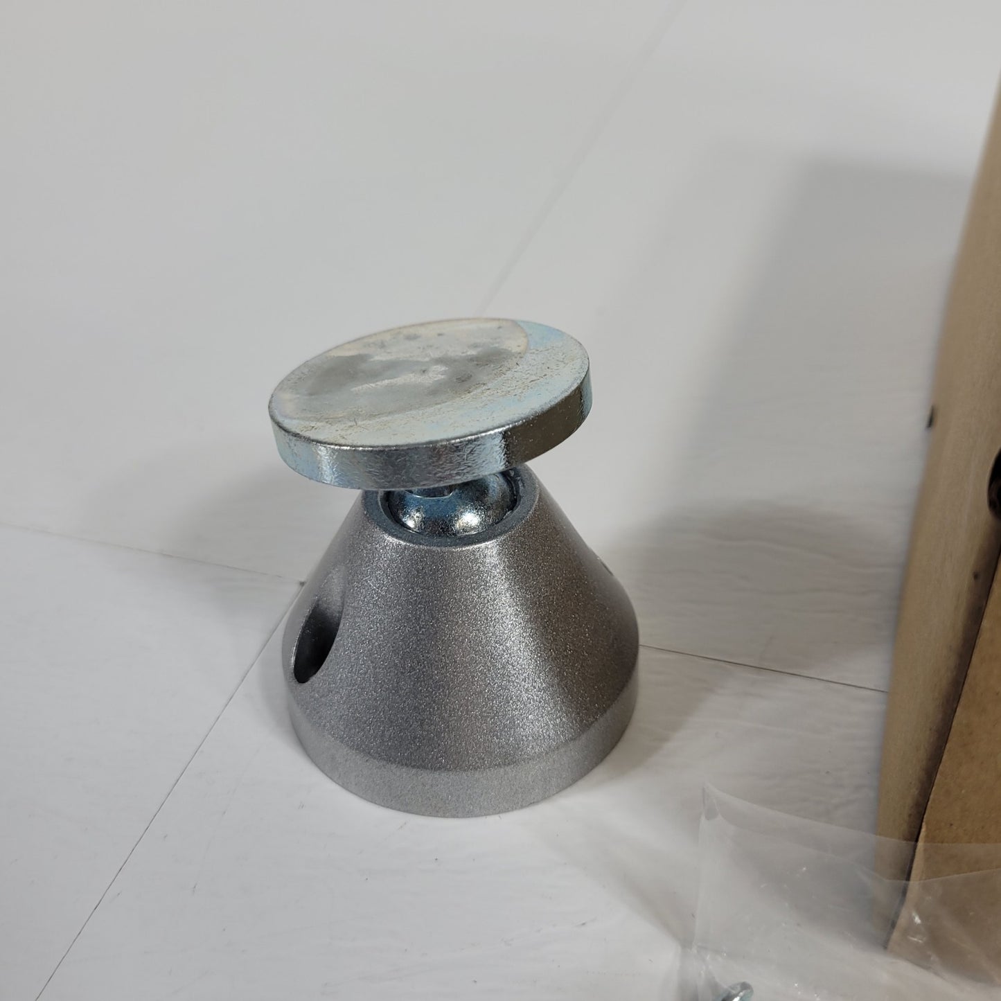 Electromagnetic Door Holder DH24120FPC Semi Flush Mount Fire Alarm Door Holder