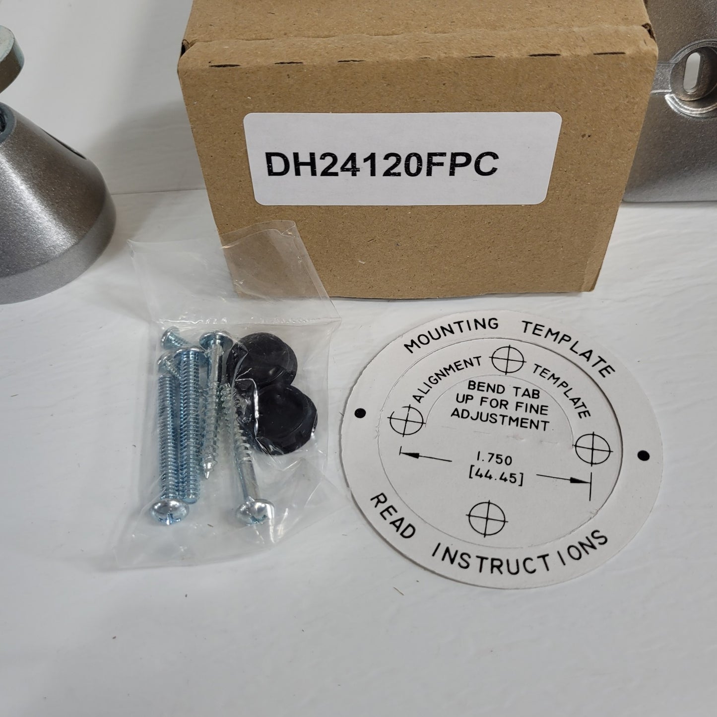 Electromagnetic Door Holder DH24120FPC Semi Flush Mount Fire Alarm Door Holder