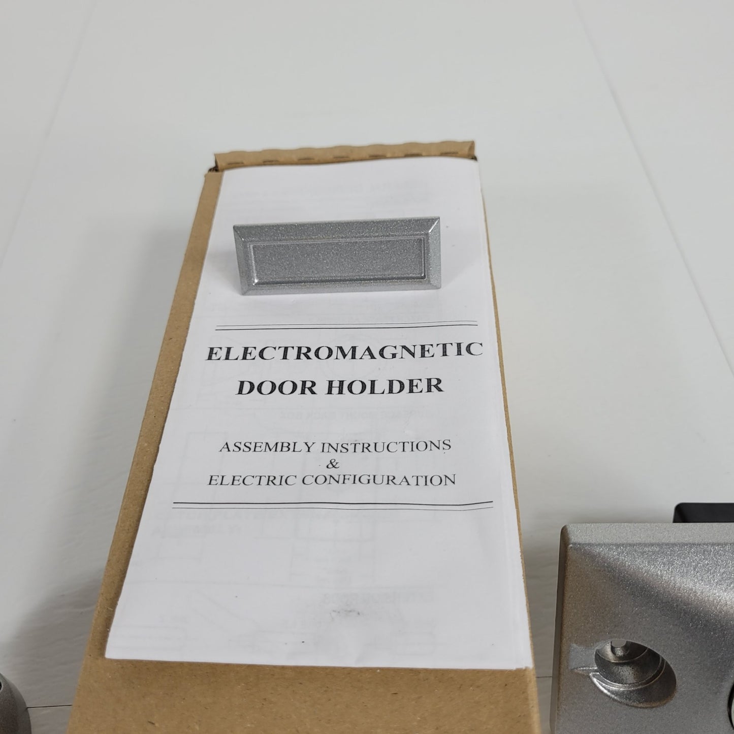Electromagnetic Door Holder DH24120FPC Semi Flush Mount Fire Alarm Door Holder