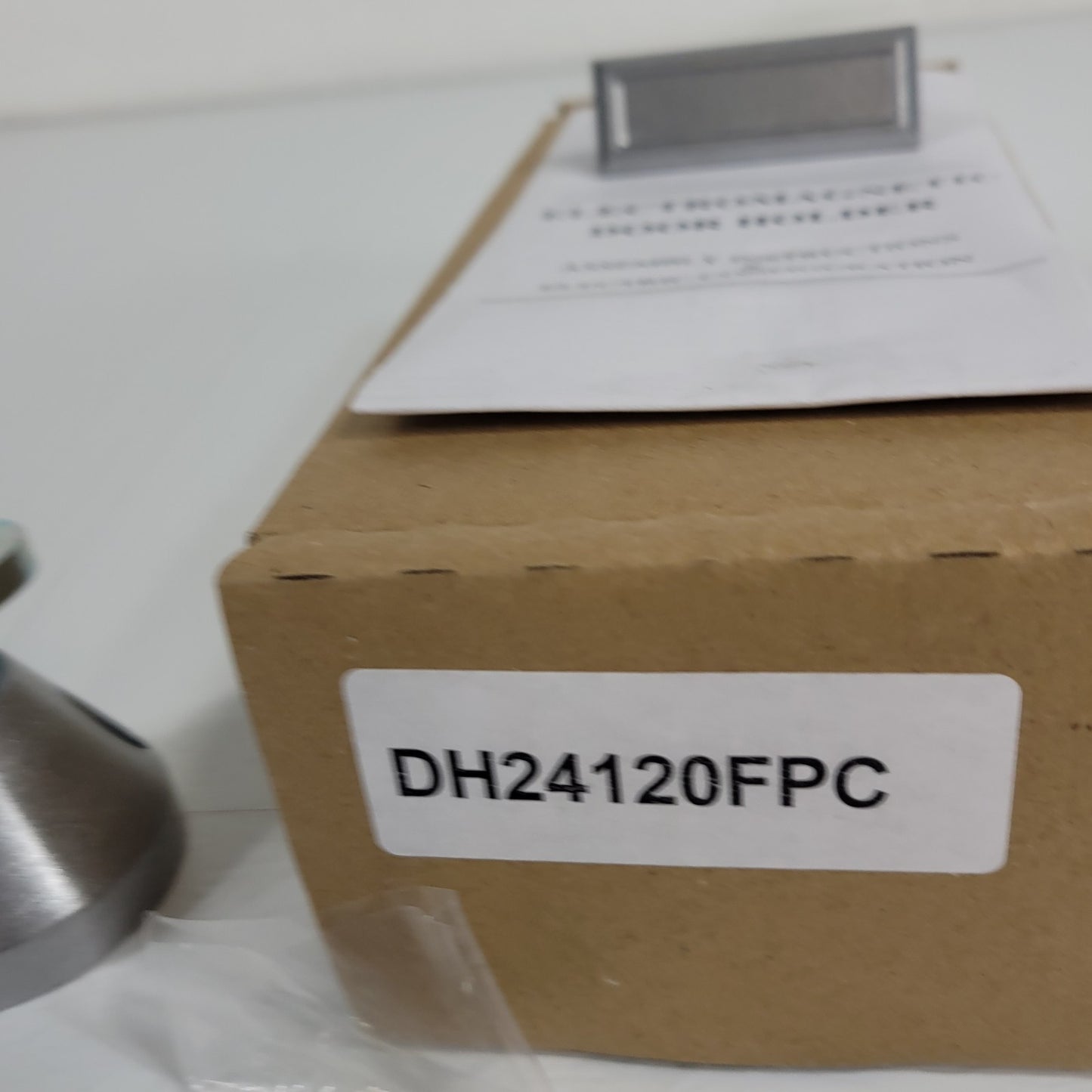 Electromagnetic Door Holder DH24120FPC Semi Flush Mount Fire Alarm Door Holder