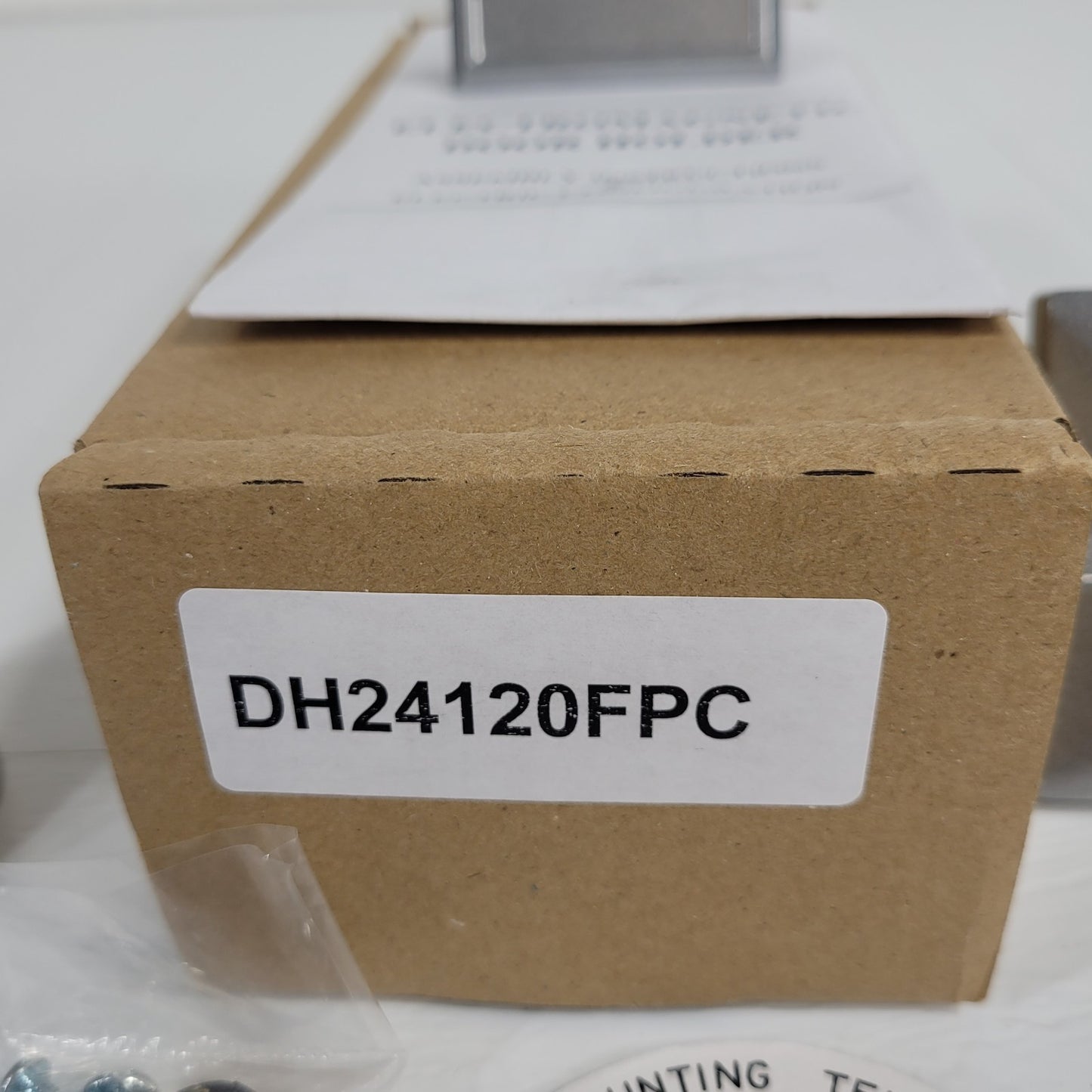 Electromagnetic Door Holder DH24120FPC Semi Flush Mount Fire Alarm Door Holder
